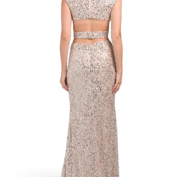 Mac Duggal sequin gown - Picture 2 of 2